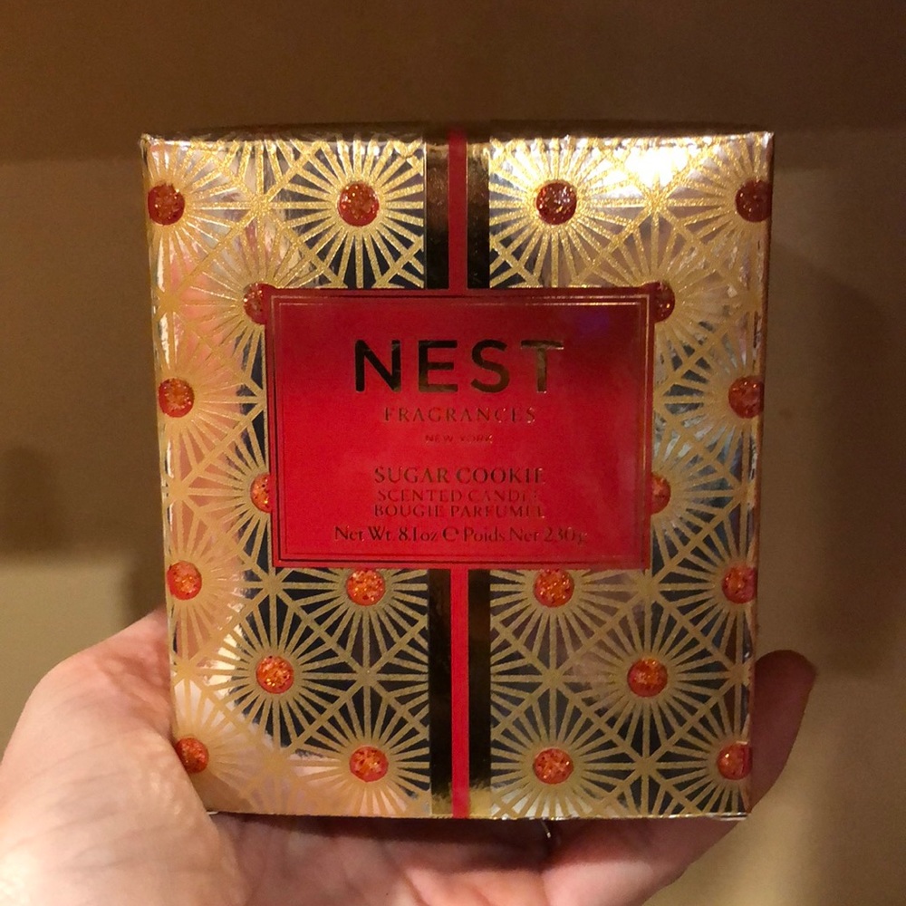 Nest - Sugar Cookie Candle